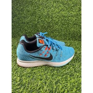NIKE Womens Air Zoom Structure 19 Running Shoes 806584-400 Sneaker Blue Size 10